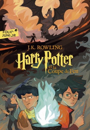 Harry Potter Tome 04 - La Coupe de feu - JK Rowling
