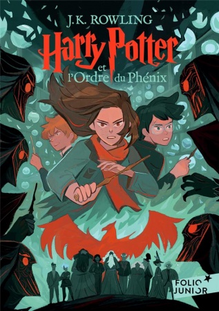 Harry Potter Tome 05 -  L\'Ordre du Phénix - JK Rowling