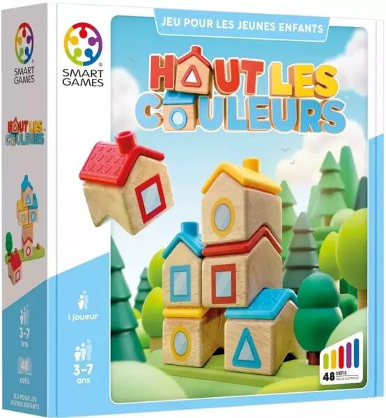 Haut Les Couleurs - Smart Games - Jeux enfants