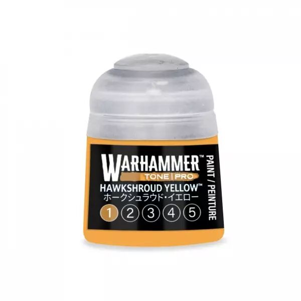Hawkshroud Yellow 1 12Ml - Warhammer Tone Pro