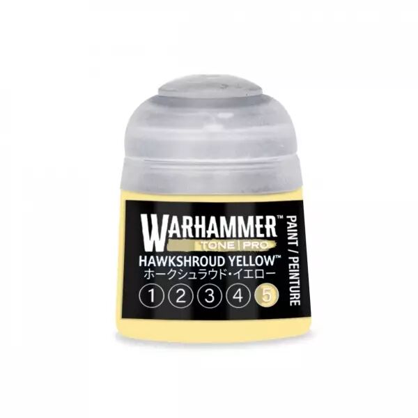 Hawkshroud Yellow 5 12Ml - Warhammer Tone Pro