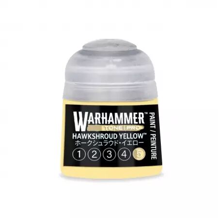 Hawkshroud Yellow 5 12Ml - Warhammer Tone Pro