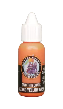 Hazard Yellow Wash - Wash - Two Thin Coats