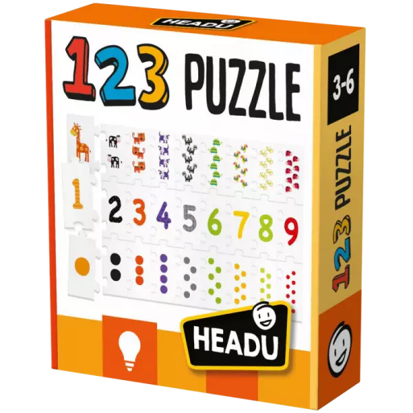 Headu - 123 Puzzle
