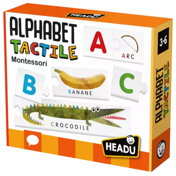Headu - Alphabet Tactile Montessori