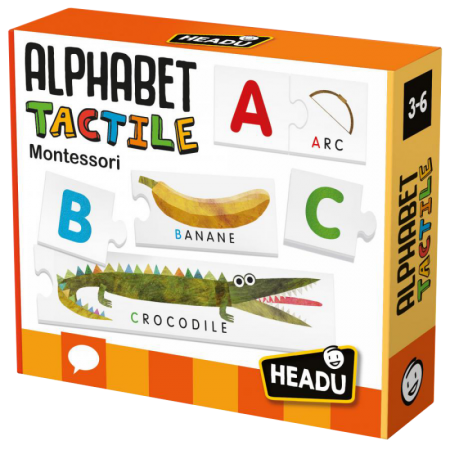 Headu - Alphabet Tactile Montessori