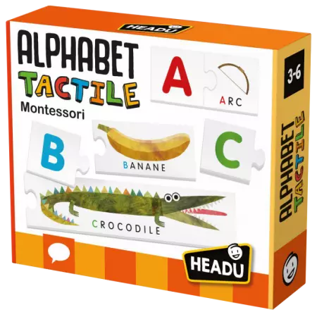 Headu - Alphabet Tactile Montessori