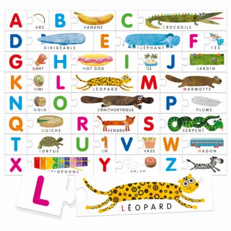 Headu - Alphabet Tactile Montessori