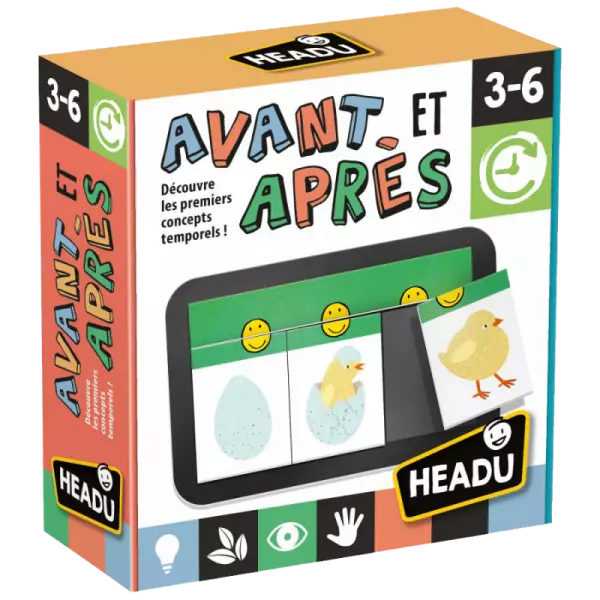 Headu - Avant et apr�s