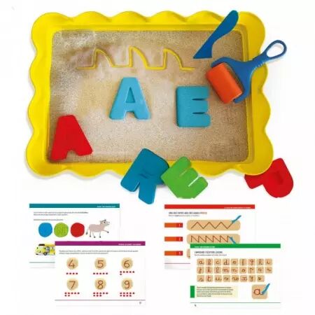 Headu - Bac à sable je lis et j\'écris Montessori