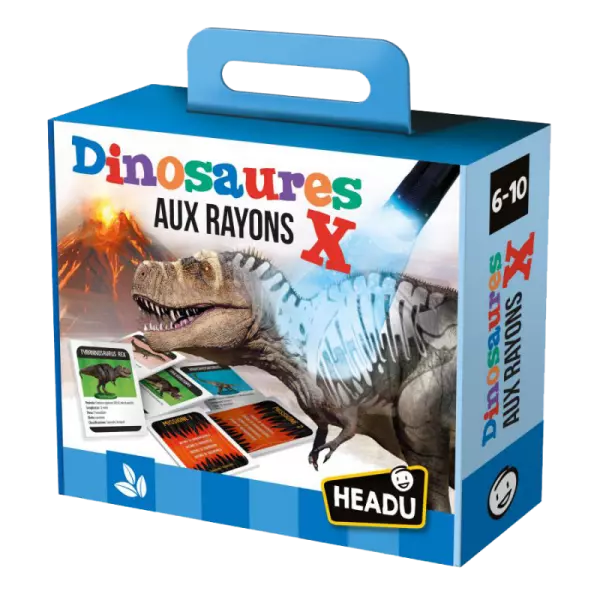 Headu - Dinosaures aux rayons X
