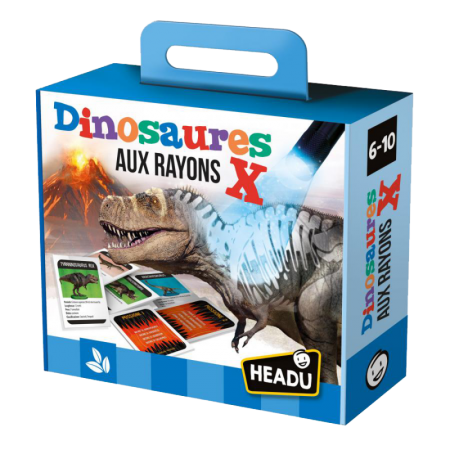 Headu - Dinosaures aux rayons X