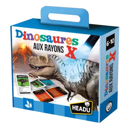 Headu - Dinosaures aux rayons X
