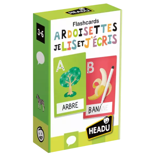 Headu - Flashcards ardoisette je lis et j\'�cris 