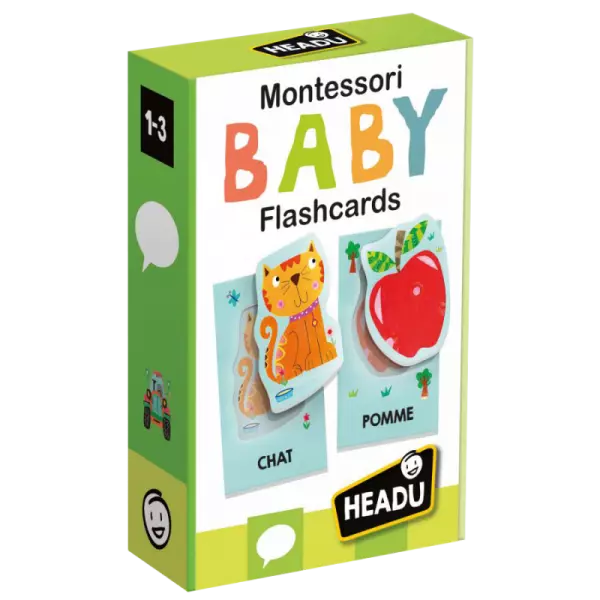 Headu - Flashcards Baby Montessori