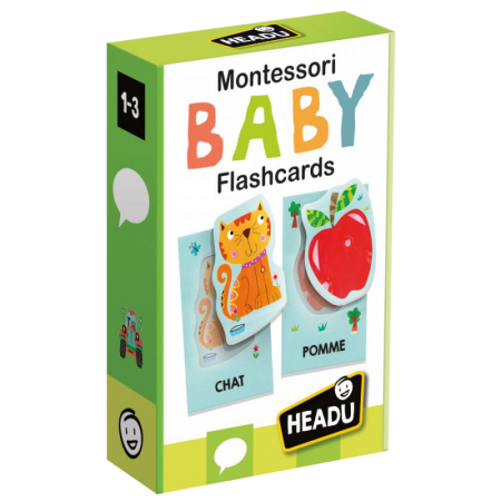Headu - Flashcards Baby Montessori