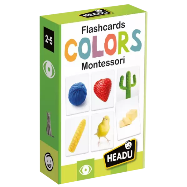 Headu - Flashcards colors Montessori