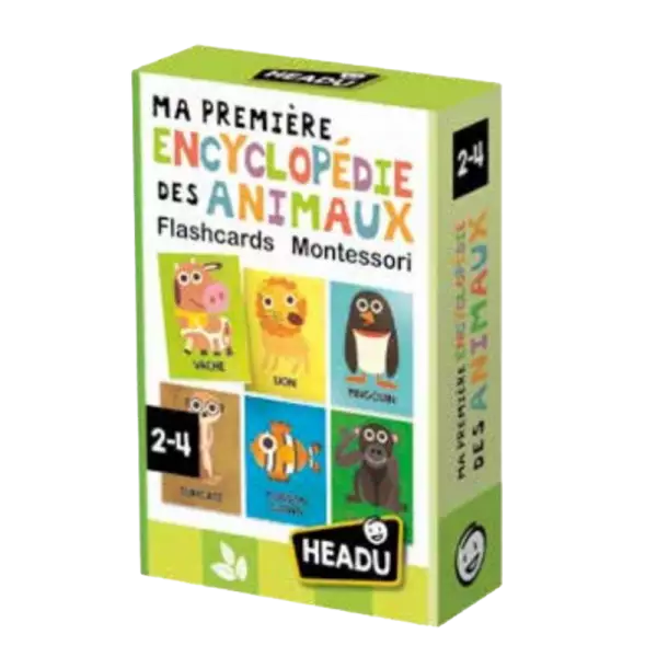 Headu - Flashcards Ma Premi�re Encyclop�die des Animaux Montessori