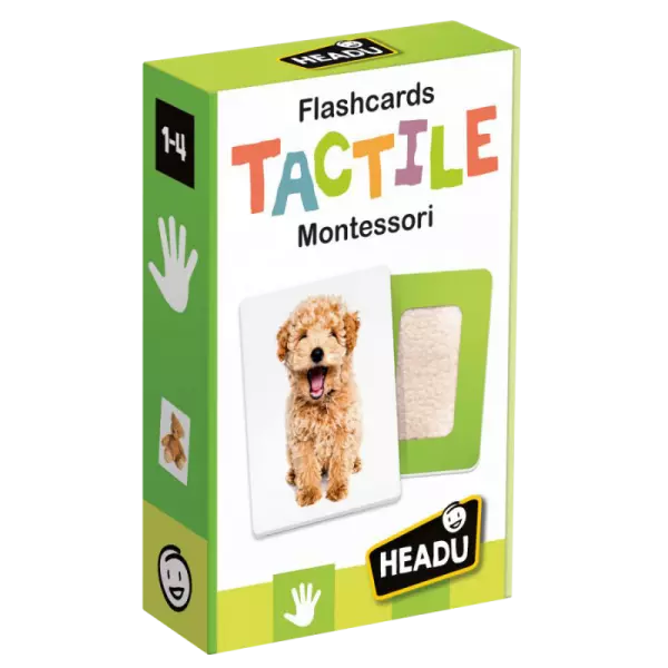 Headu - Flashcards Tactile Montessori