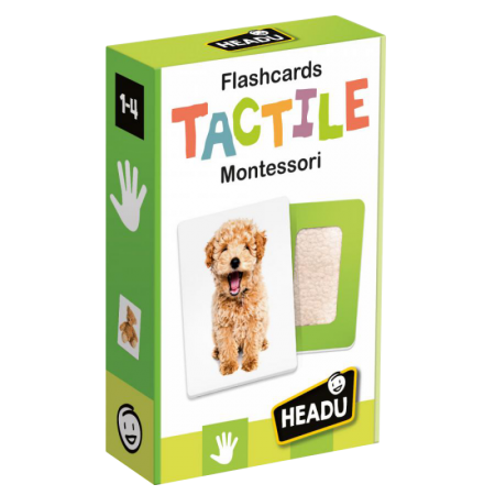 Headu - Flashcards Tactile Montessori