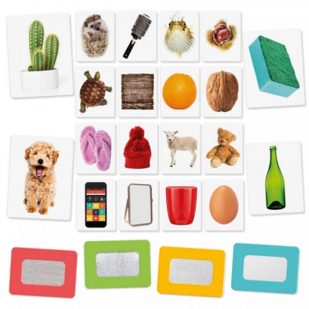 Headu - Flashcards Tactile Montessori