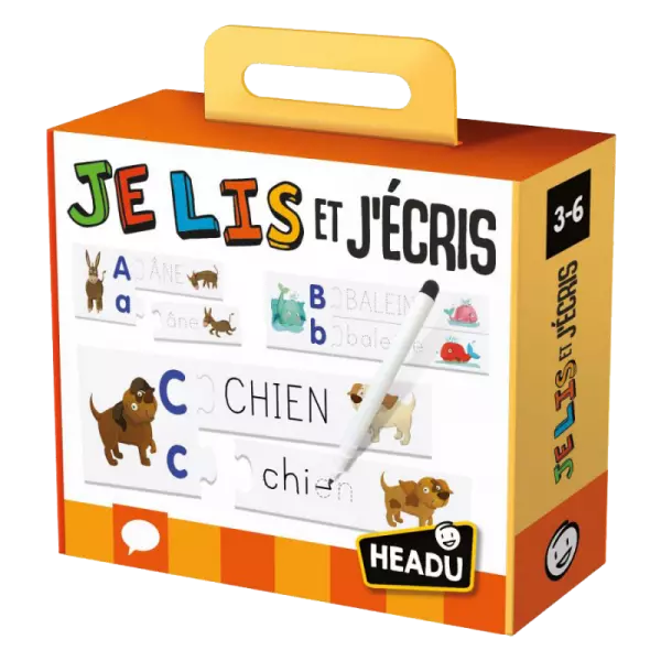 Headu - Je lis et l\'�cris