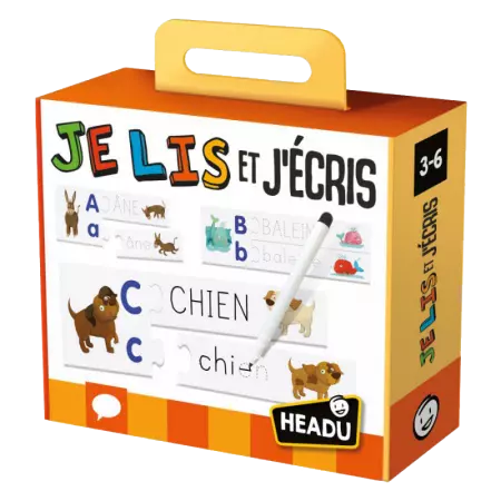 Headu - Je lis et l\'écris