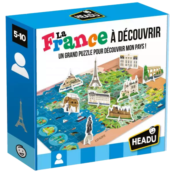 Headu - La France � d�couvrir, un grand puzzle
