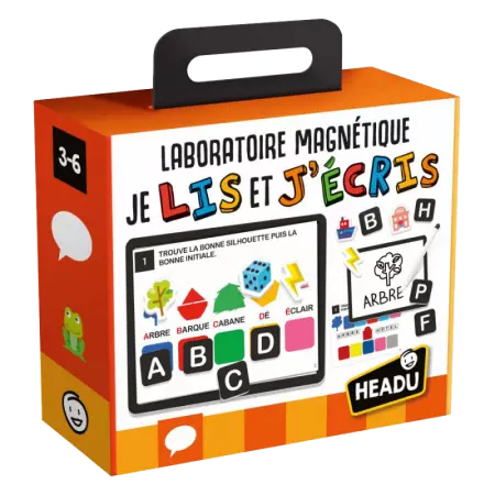Headu - Laboratoire magnétique je lis et l\'écris