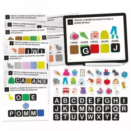 Headu - Laboratoire magnétique je lis et l\'écris