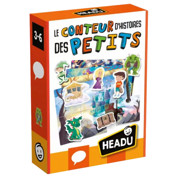 Headu - Le Conteur d\'histoires de petits !