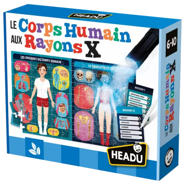 Headu - Le Corps humain aux rayons X