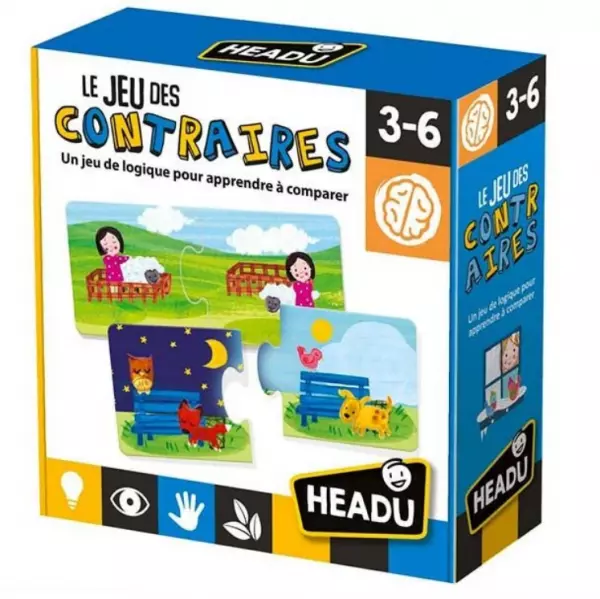 Headu - Le Jeu des contraires