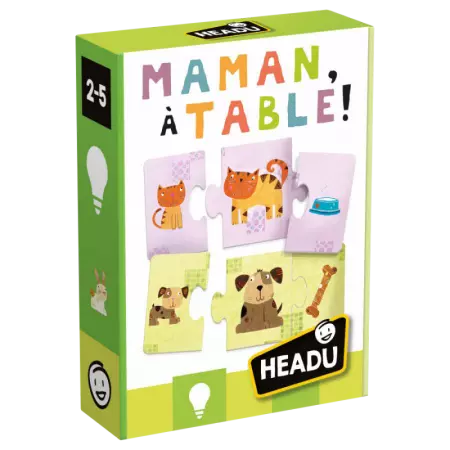 Headu - Maman à table !