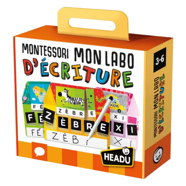 Headu - Mon Labo d\'�criture Montessori
