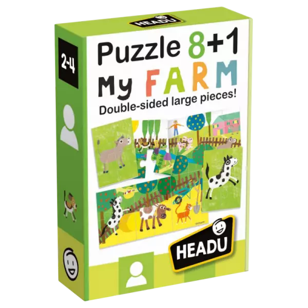 Headu - Puzzle 8 + 1 My Farm