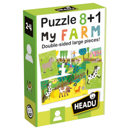 Headu - Puzzle 8 + 1 My Farm