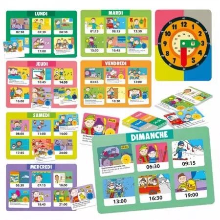 Headu - Quelle heure est-il ? Ma routine au fil des heures