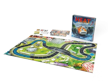 Heat - Extension : Heavy Rain