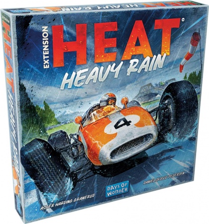 Heat - Extension : Heavy Rain