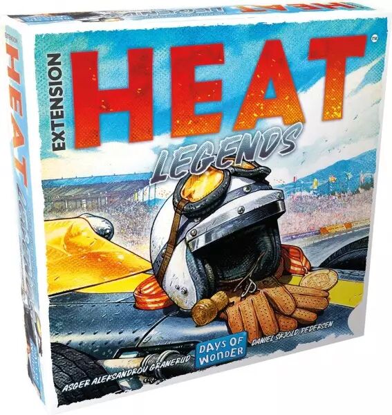 Heat - Extension : Legends