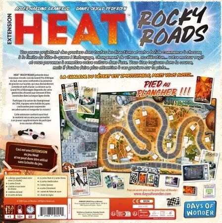 Heat - Extension : Rocky Roads