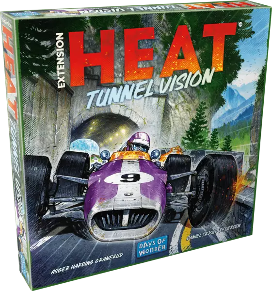 Heat - Extension : Tunnel Vision