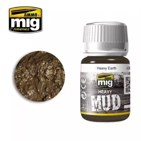 Heavy Mud Heavy Earth          - Mig Jimenez