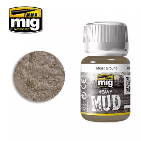 Heavy Mud Moist Ground   - Mig Jimenez