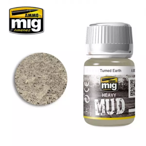 Heavy Mud Turned Earth  - Mig Jimenez