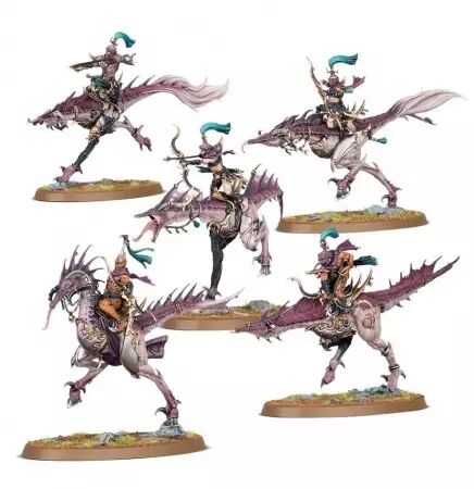 Hedonites de Slaanesh : Blissbard/Slickblade Seekers - Warhammer Age Of Sigmar - Games Workshop