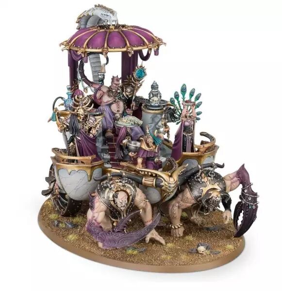 Hedonites de Slaanesh : Glutos Orscollion, Lord of Gluttony - Warhammer Age Of Sigmar - Games Workshop