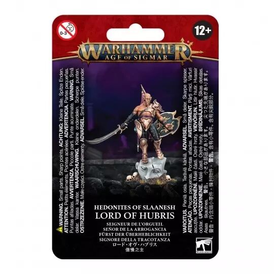 H�donites de Slaanesh - Seigneur de l\'Orgueil (Lord of Hubris) - Warhammer Age of Sigmar