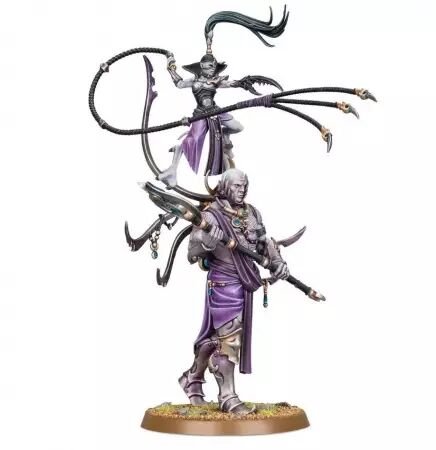 Hedonites de Slaanesh : Syll\'Esske The Vengeful Allegiance - Warhammer Age Of Sigmar - Games Workshop